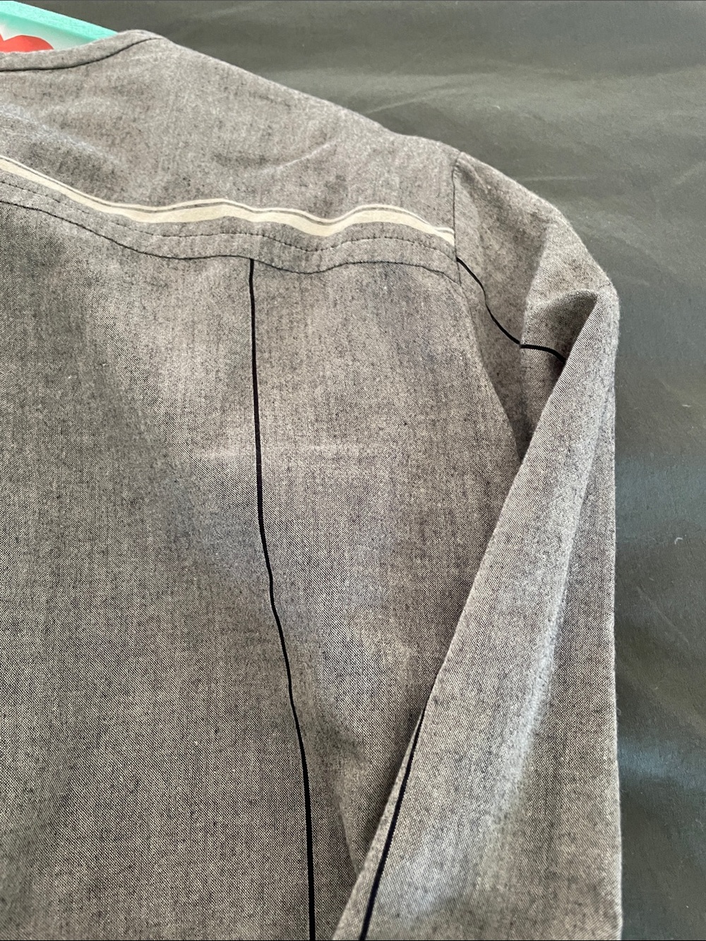 Grey Women's Button-Front Blazer Jacket